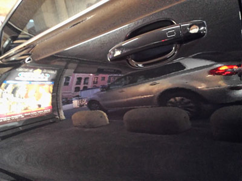 carrosserie effet miroir