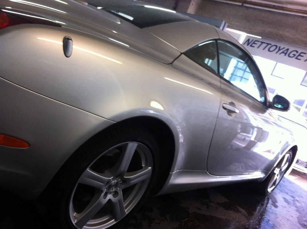 lavage auto extérieur sete