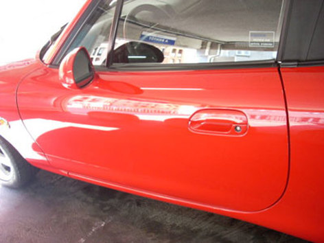 polissage carrosserie 