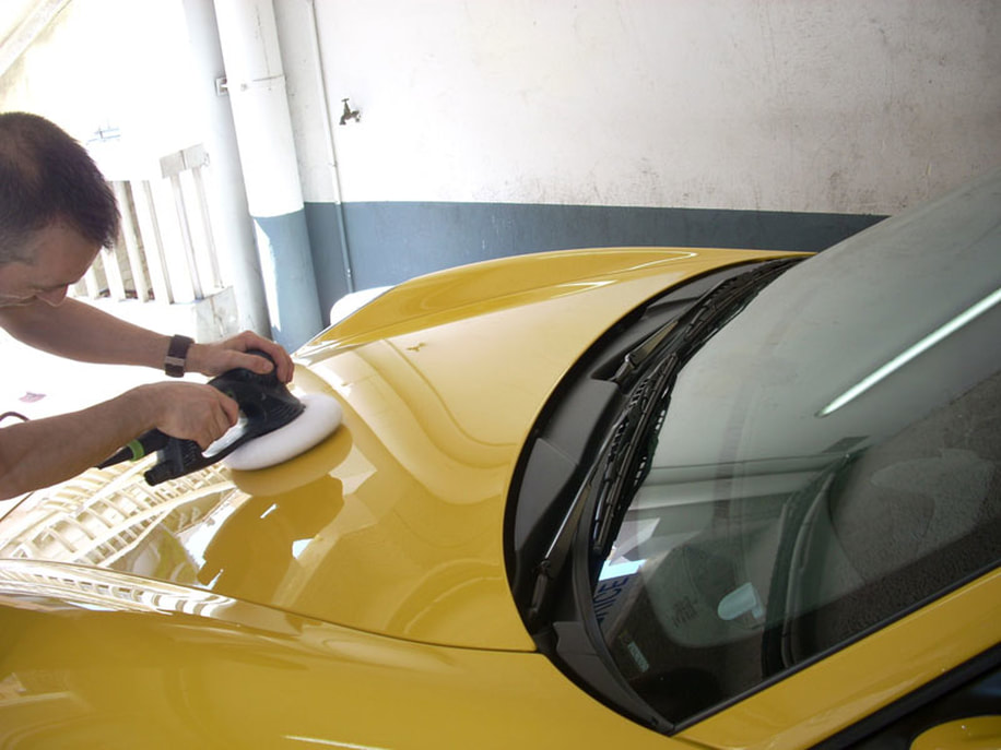 polissage carrosserie
